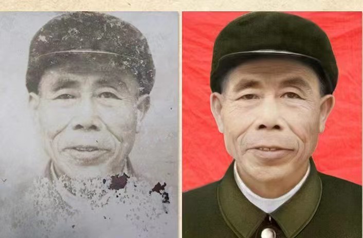 吉安老照片模糊修复-72