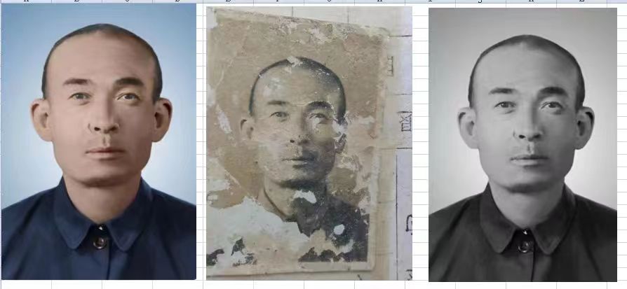 吉安老照片模糊修复-21